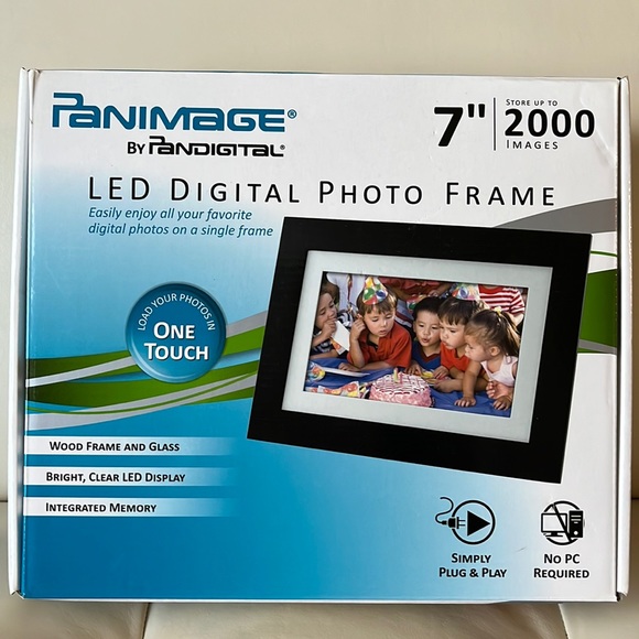 PANDIGITAL Other - 7” LED Digital Photo Frame - New / Never Been Used